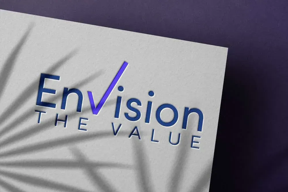 Envision The Value — brand identity project shot